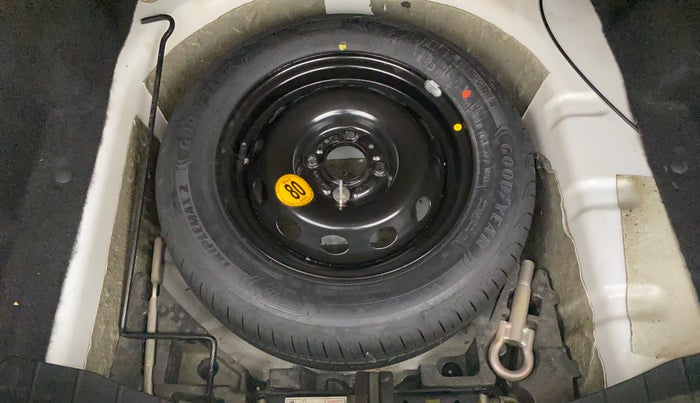 2021 Tata TIGOR XZ PLUS PETROL, Petrol, Manual, 72,168 km, Spare Tyre