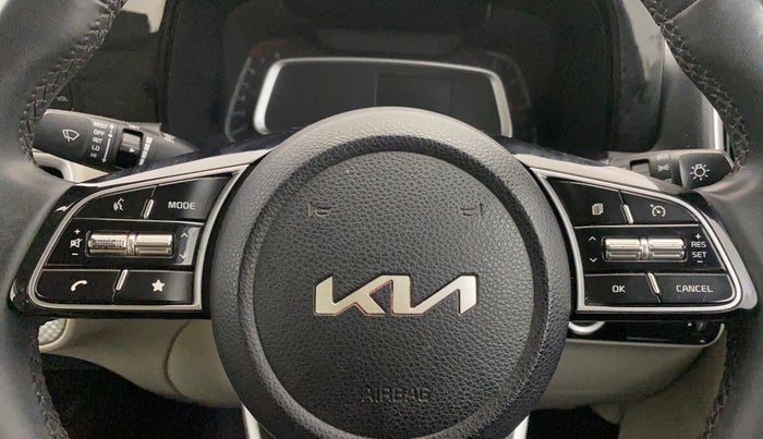 2021 KIA SONET HTX 1.0 IMT, Petrol, Manual, 39,156 km, Adaptive Cruise Control