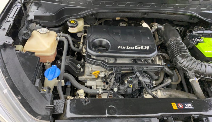 2021 KIA SONET HTX 1.0 IMT, Petrol, Manual, 39,156 km, Engine View - Right