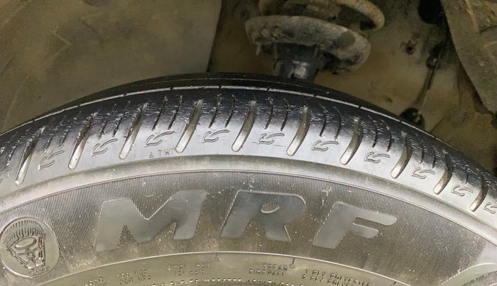 2021 KIA SONET HTX 1.0 IMT, Petrol, Manual, 39,156 km, Left Front Tyre Tread