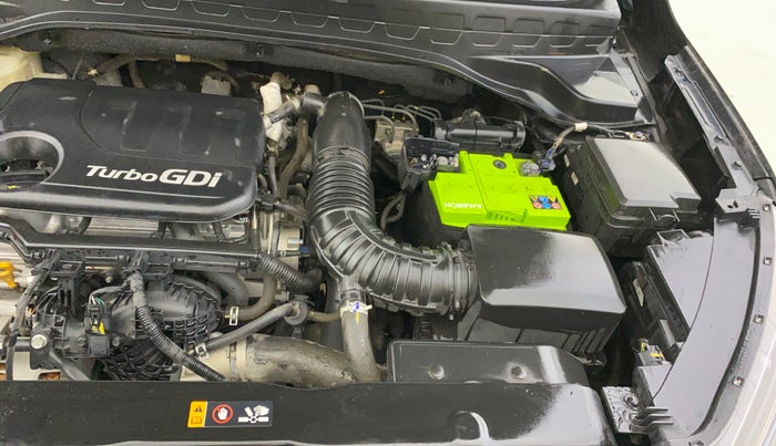 2021 KIA SONET HTX 1.0 IMT, Petrol, Manual, 39,156 km, Engine View - Left