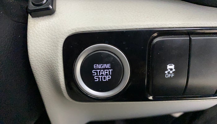 2021 KIA SONET HTX 1.0 IMT, Petrol, Manual, 39,156 km, Keyless Start/ Stop Button