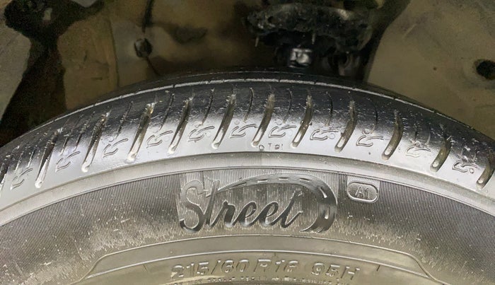 2021 KIA SONET HTX 1.0 IMT, Petrol, Manual, 39,156 km, Right Front Tyre Tread