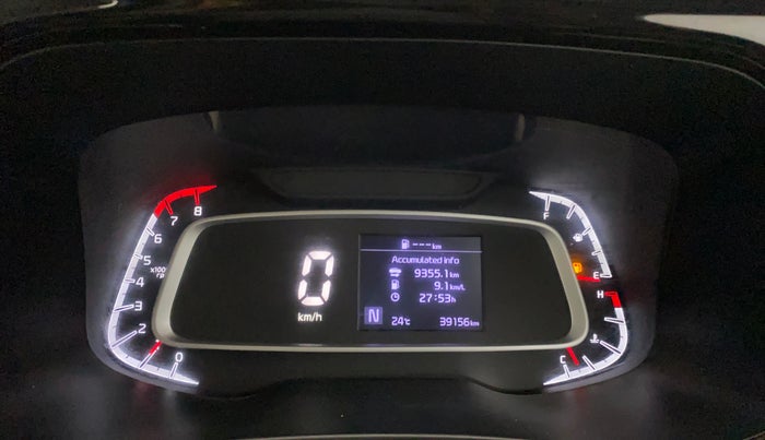 2021 KIA SONET HTX 1.0 IMT, Petrol, Manual, 39,156 km, Odometer Image