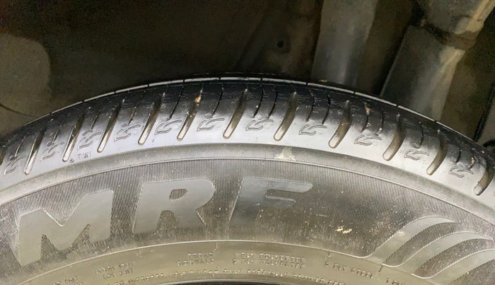 2021 KIA SONET HTX 1.0 IMT, Petrol, Manual, 39,156 km, Left Rear Tyre Tread