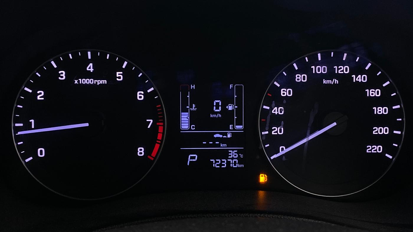 2018 Hyundai Creta SX AT 1.6 PETROL, Petrol, Automatic, 72,367 km, Odometer Image