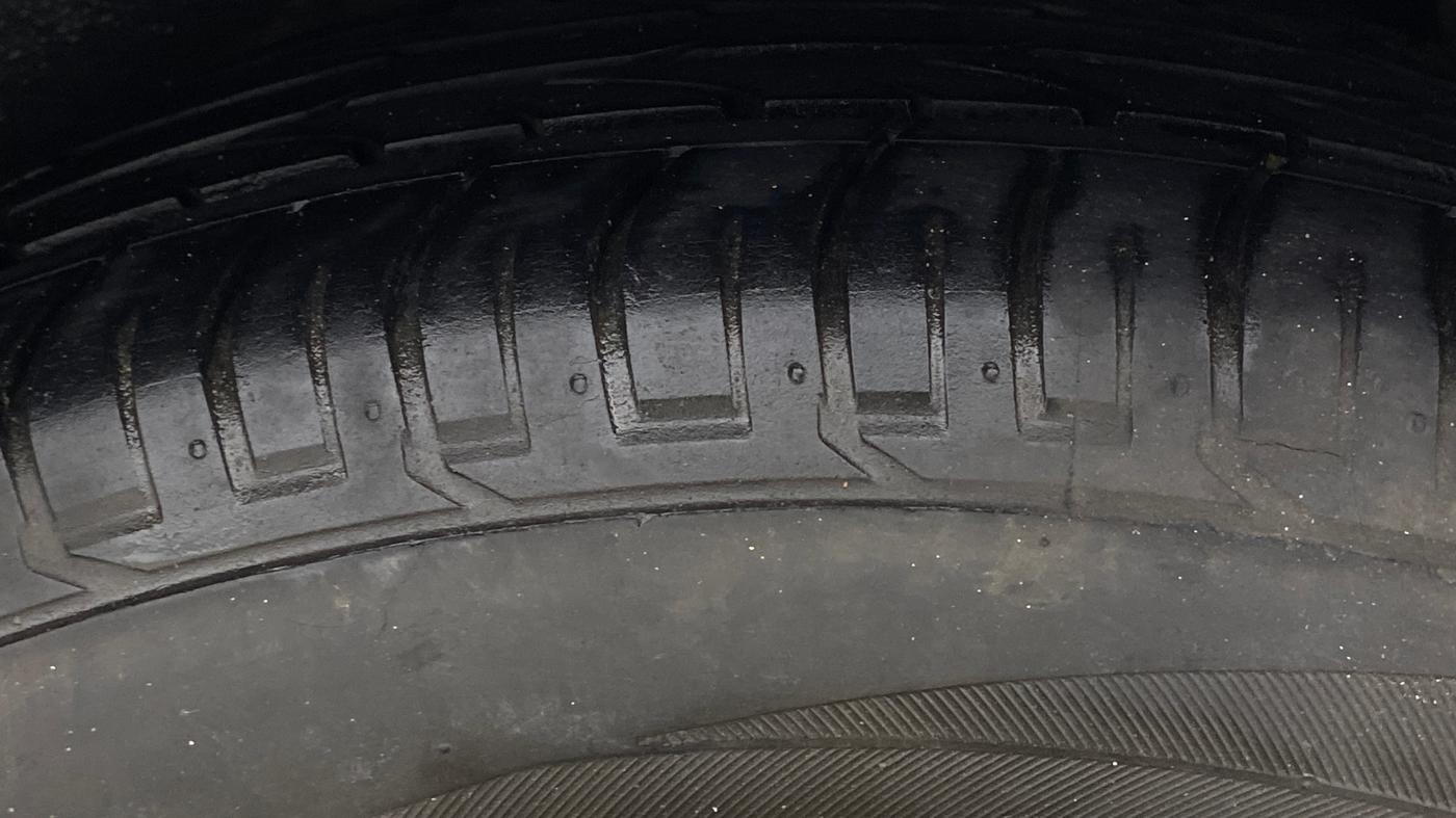 2018 Hyundai Creta SX AT 1.6 PETROL, Petrol, Automatic, 72,367 km, Left Rear Tyre Tread