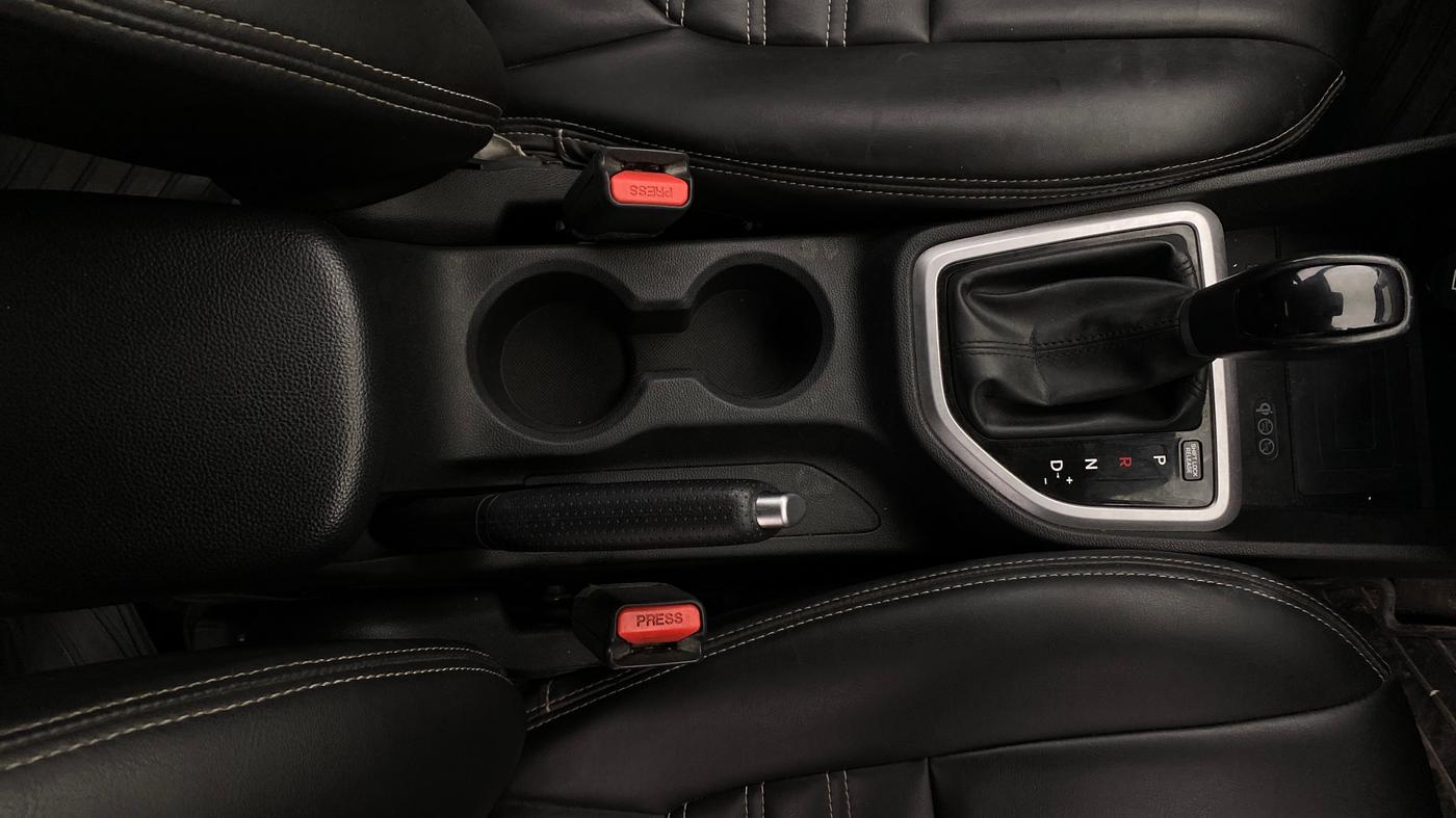 2018 Hyundai Creta SX AT 1.6 PETROL, Petrol, Automatic, 72,367 km, Gear Lever