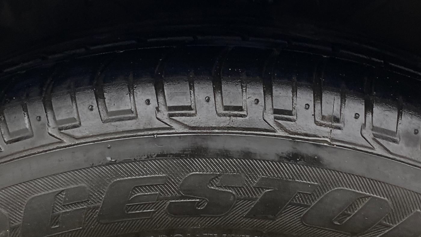 2018 Hyundai Creta SX AT 1.6 PETROL, Petrol, Automatic, 72,367 km, Left Front Tyre Tread