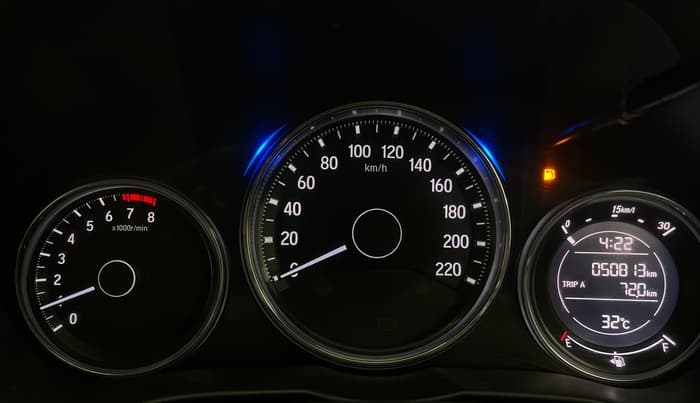 2018 Honda City 1.5L I-VTEC V MT, Petrol, Manual, 50,768 km, Odometer Image