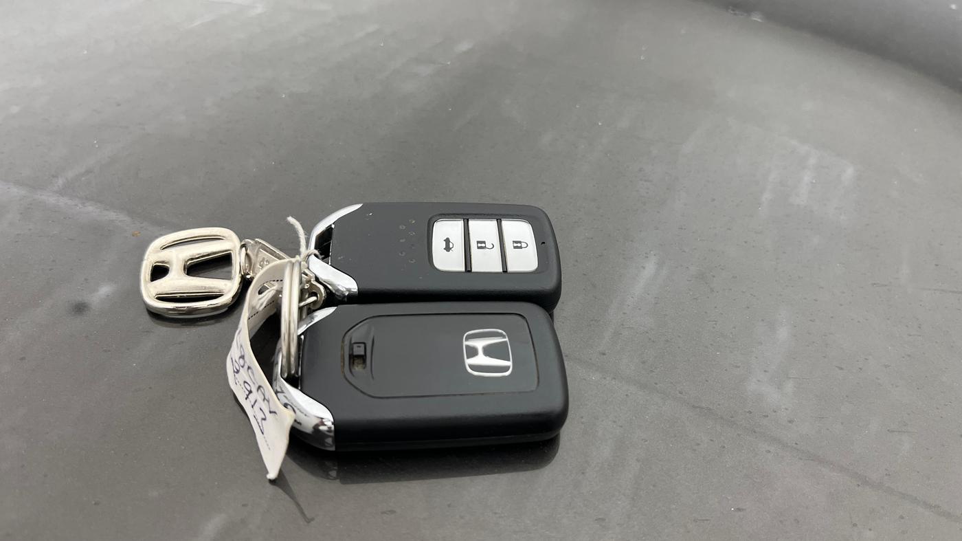 2018 Honda City 1.5L I-VTEC V MT, Petrol, Manual, 50,768 km, Key Close Up
