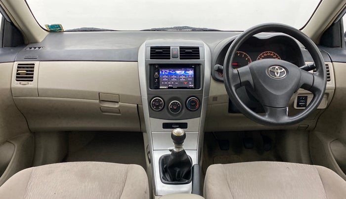 2012 Toyota Corolla Altis J, Petrol, Manual, 75,498 km, Dashboard