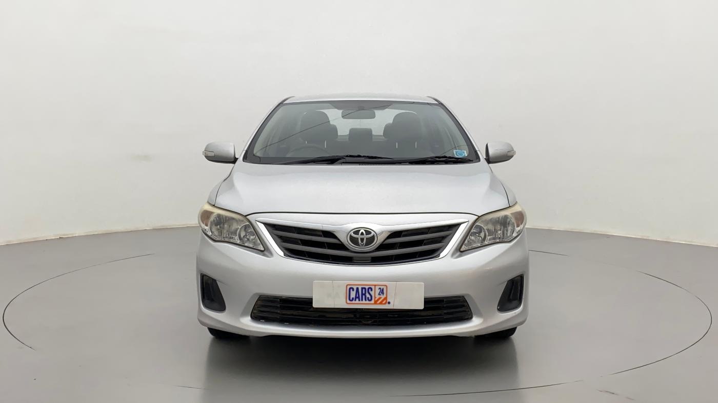 2012 Toyota Corolla Altis J, Petrol, Manual, 75,498 km, Front