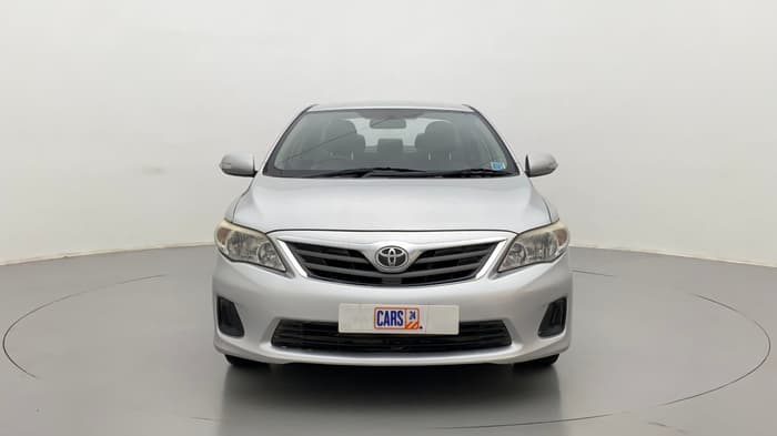 2012 Toyota Corolla Altis J, Petrol, Manual, 75,498 km, Front