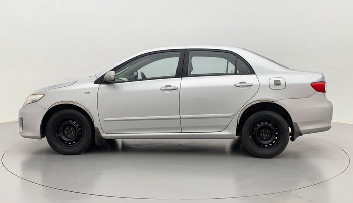 2012 Toyota Corolla Altis J, Petrol, Manual, 75,498 km, Left Side