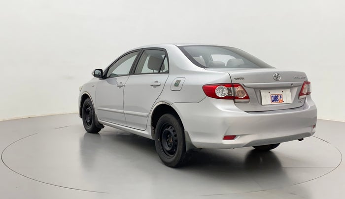 2012 Toyota Corolla Altis J, Petrol, Manual, 75,498 km, Left Back Diagonal