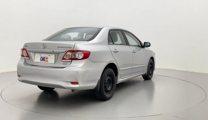 2012 Toyota Corolla Altis J, Petrol, Manual, 75,498 km, Right Back Diagonal