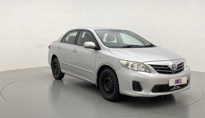 2012 Toyota Corolla Altis J, Petrol, Manual, 75,498 km, Right Front Diagonal