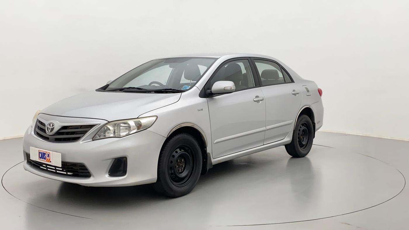 2012 Toyota Corolla Altis J, Petrol, Manual, 75,498 km, Left Front Diagonal