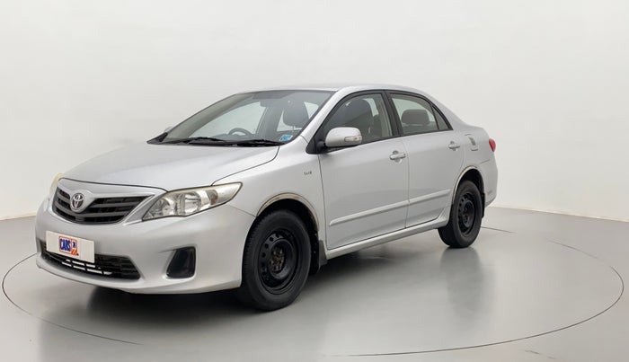 2012 Toyota Corolla Altis J, Petrol, Manual, 75,498 km, Left Front Diagonal