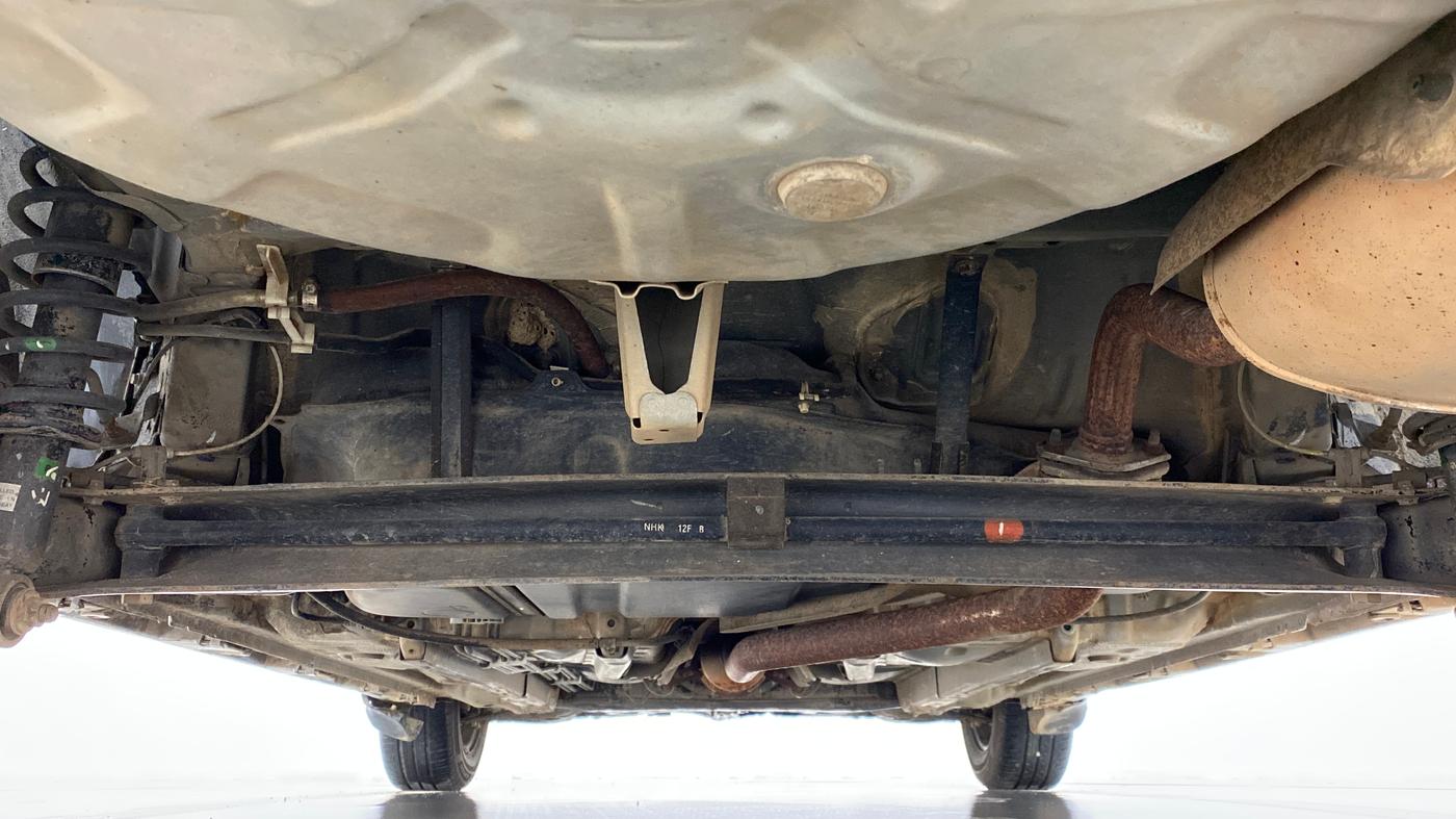 2012 Toyota Corolla Altis J, Petrol, Manual, 75,498 km, Rear Underbody