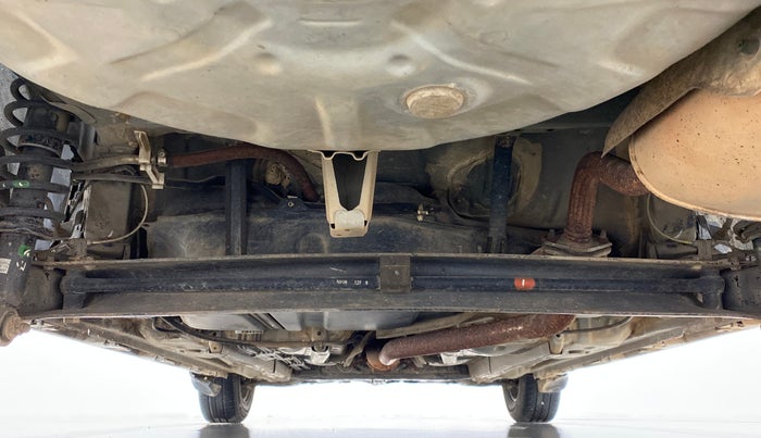 2012 Toyota Corolla Altis J, Petrol, Manual, 75,498 km, Rear Underbody