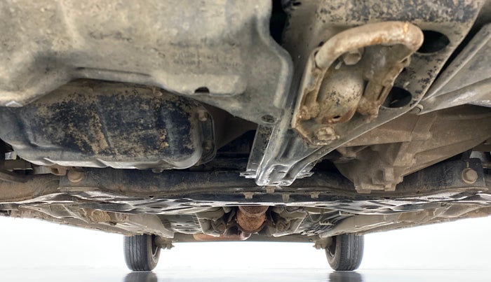 2012 Toyota Corolla Altis J, Petrol, Manual, 75,498 km, Front Underbody