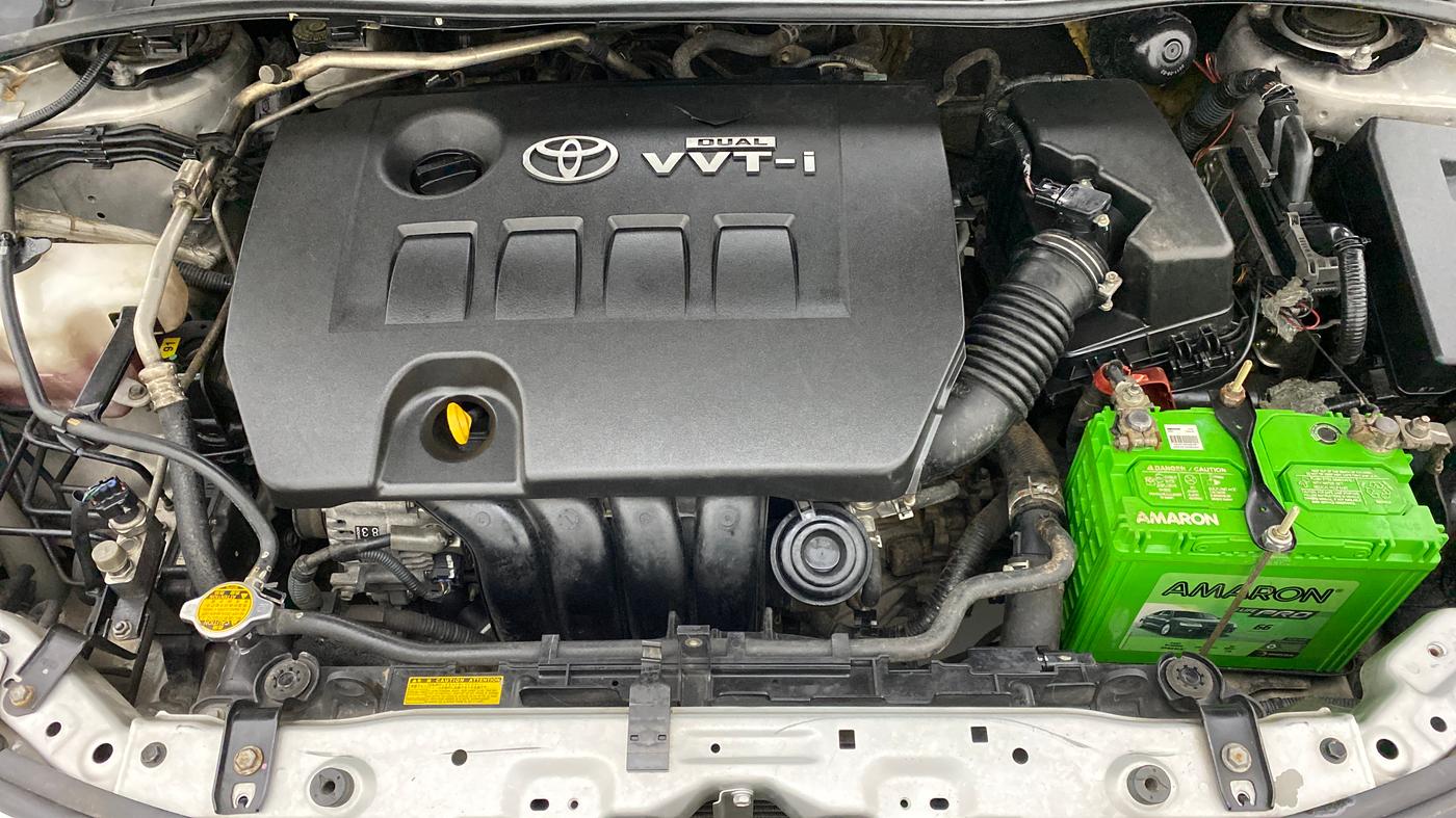 2012 Toyota Corolla Altis J, Petrol, Manual, 75,498 km, Open Bonet