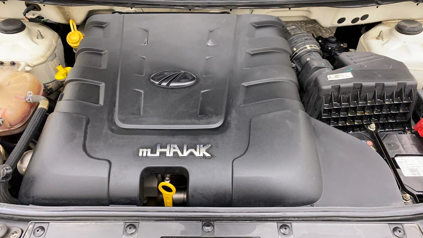 2019 Mahindra XUV500 W9, Diesel, Manual, 25,269 km, Open Bonet