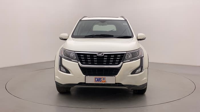 2019 Mahindra XUV500 W9, Diesel, Manual, 25,269 km, Front