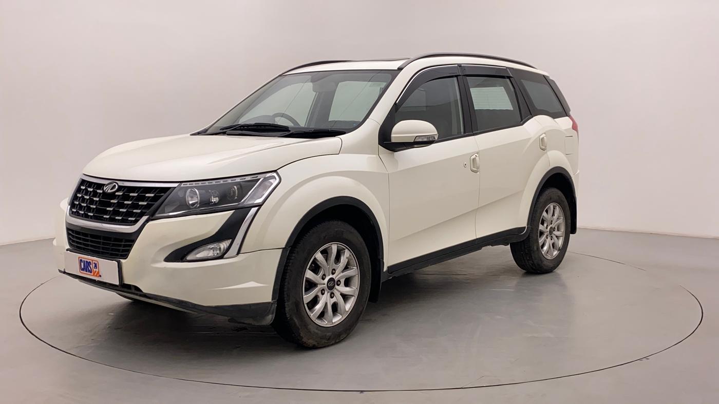 2019 Mahindra XUV500 W9, Diesel, Manual, 25,269 km, Left Front Diagonal