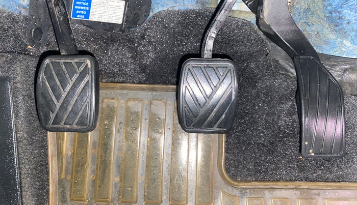 2018 Maruti Vitara Brezza VDI (O), Diesel, Manual, 60,821 km, Pedals