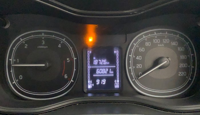 2018 Maruti Vitara Brezza VDI (O), Diesel, Manual, 60,821 km, Odometer Image