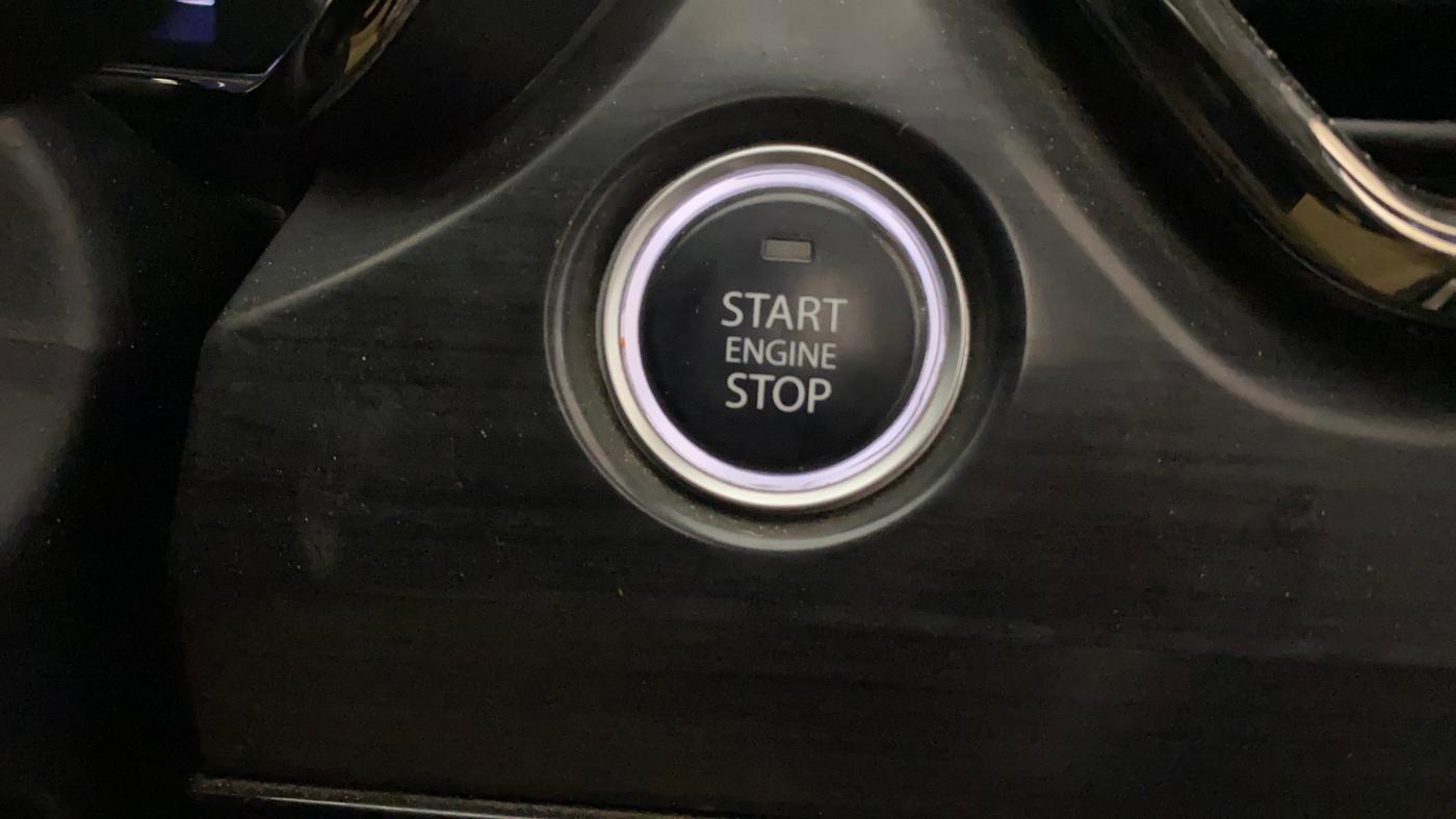2021 Tata Safari XZA PLUS, Diesel, Automatic, 87,308 km, Keyless Start/ Stop Button