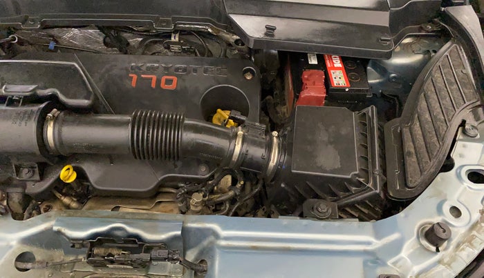 2021 Tata Safari XZA PLUS, Diesel, Automatic, 87,308 km, Engine View - Left