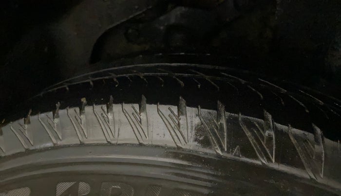 2021 Tata Safari XZA PLUS, Diesel, Automatic, 87,308 km, Left Rear Tyre Tread