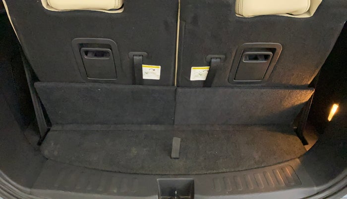 2021 Tata Safari XZA PLUS, Diesel, Automatic, 87,308 km, Boot Inside