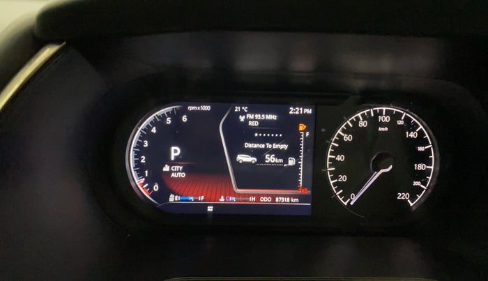 2021 Tata Safari XZA PLUS, Diesel, Automatic, 87,308 km, Odometer Image