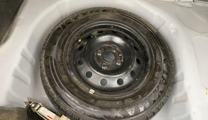 2022 Maruti Dzire VXI, Petrol, Manual, 67,369 km, Spare Tyre