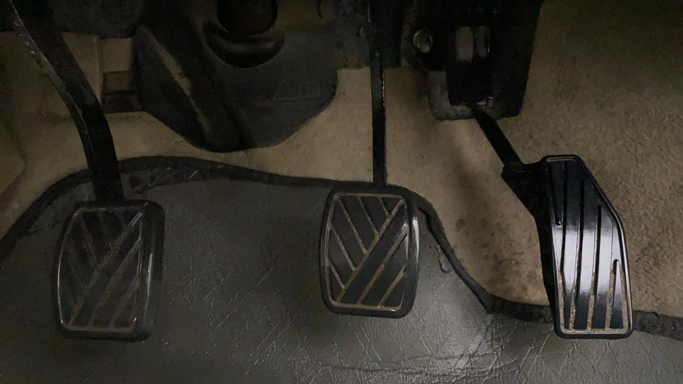 2022 Maruti Dzire VXI, Petrol, Manual, 67,278 km, Pedals