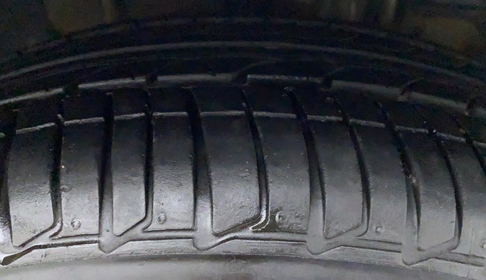 2020 Tata TIGOR XZ PLUS 1.2 REVOTRON, Petrol, Manual, 12,712 km, Right Rear Tyre Tread