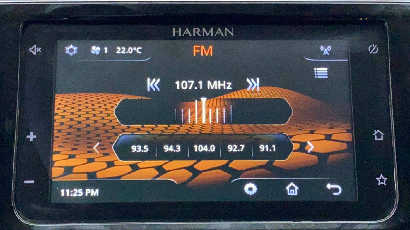 2020 Tata TIGOR XZ PLUS 1.2 REVOTRON, Petrol, Manual, 12,712 km, Infotainment System