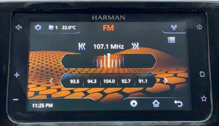 2020 Tata TIGOR XZ PLUS 1.2 REVOTRON, Petrol, Manual, 12,712 km, Infotainment System