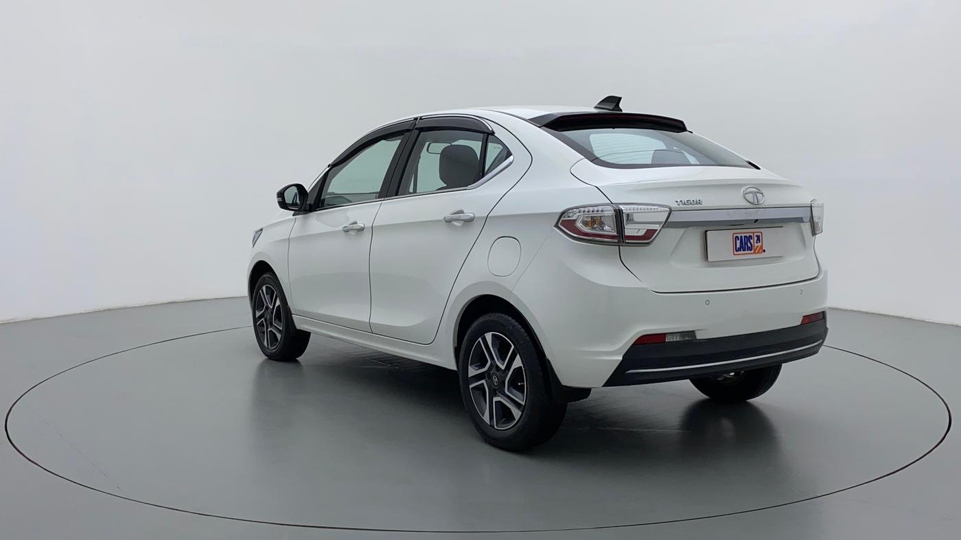 2020 Tata TIGOR XZ PLUS 1.2 REVOTRON, Petrol, Manual, 12,712 km, Left Back Diagonal