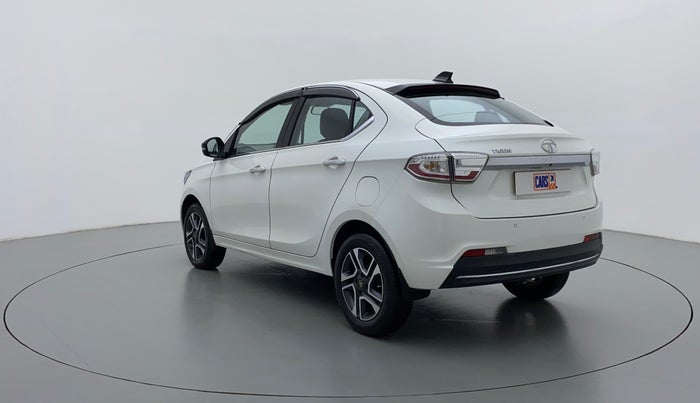 2020 Tata TIGOR XZ PLUS 1.2 REVOTRON, Petrol, Manual, 12,712 km, Left Back Diagonal