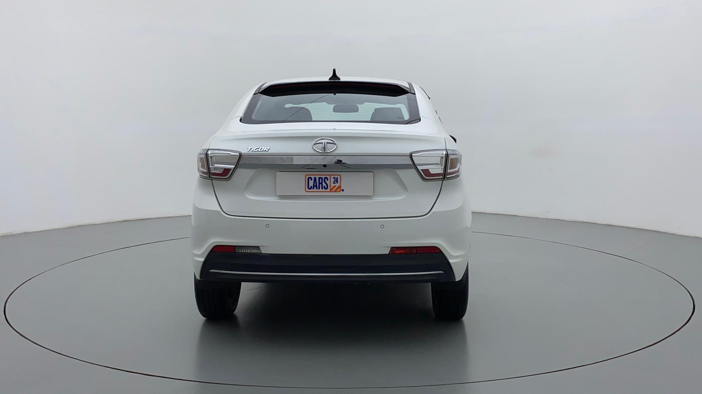 2020 Tata TIGOR XZ PLUS 1.2 REVOTRON, Petrol, Manual, 12,712 km, Back/Rear
