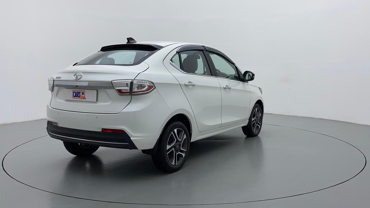 2020 Tata TIGOR XZ PLUS 1.2 REVOTRON, Petrol, Manual, 12,712 km, Right Back Diagonal