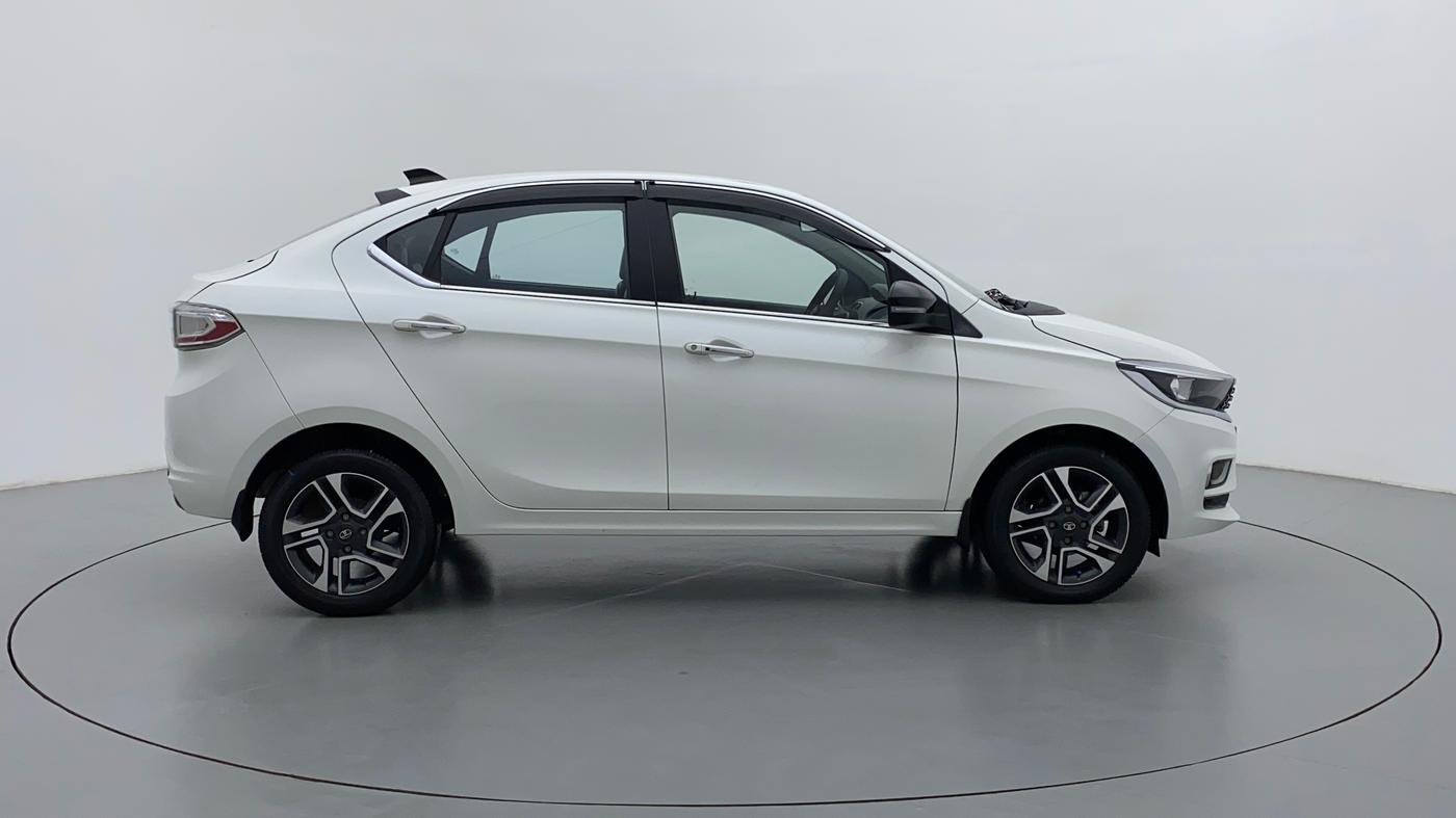 2020 Tata TIGOR XZ PLUS 1.2 REVOTRON, Petrol, Manual, 12,712 km, Right Side