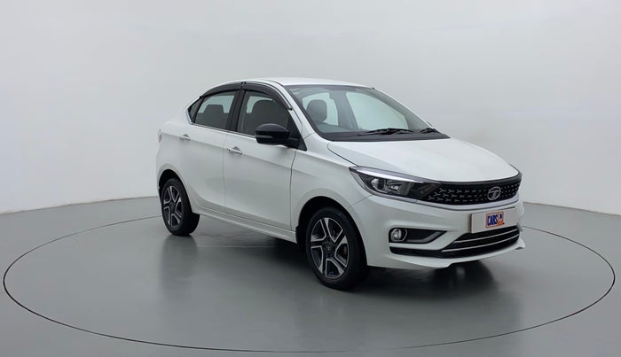 2020 Tata TIGOR XZ PLUS 1.2 REVOTRON, Petrol, Manual, 12,712 km, Right Front Diagonal