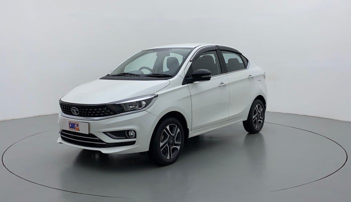 2020 Tata TIGOR XZ PLUS 1.2 REVOTRON, Petrol, Manual, 12,712 km, Left Front Diagonal